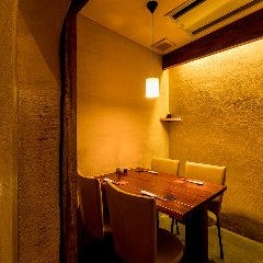 和食 こばやし 個室割烹_【1階】テーブル席個室(～4名様)