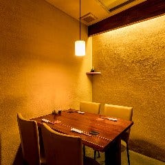 和食 こばやし 個室割烹_【1階】テーブル席個室(～4名様)