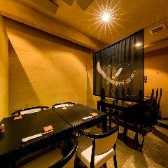 和食 こばやし 個室割烹_【1階】テーブル席個室(～12名様)