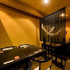 和食 こばやし 個室割烹_【1階】テーブル席個室(～12名様)