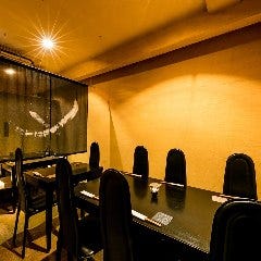 和食 こばやし 個室割烹_【1階】テーブル席個室(～12名様)