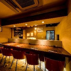 和食 こばやし 個室割烹_【1階】カウンター席(～5名様)