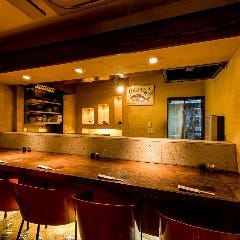 和食 こばやし 個室割烹_【1階】カウンター席(～5名様)