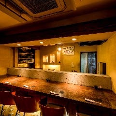 和食 こばやし 個室割烹_【1階】カウンター席(～5名様)