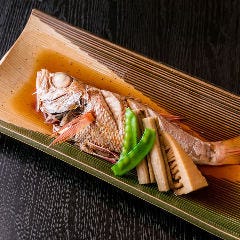 和食 こばやし 個室割烹_きんき煮付け・焼き