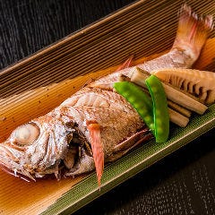 和食 こばやし 個室割烹_のどぐろ（煮付・焼き）