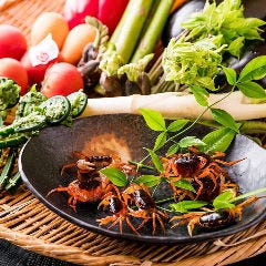 和食 こばやし 個室割烹_北海道厚岸から仕入れる新鮮なかにや牡蠣