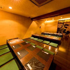 和食 こばやし 個室割烹_各種宴会に最適な広々とした掘りごたつ席の個室（～30名様）
