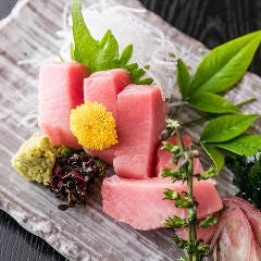 和食 こばやし 個室割烹_鮪中トロ