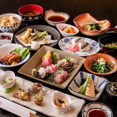 和食 こばやし 個室割烹_こばやし自慢の逸品料理をご堪能 7,700円コース〈全11品〉