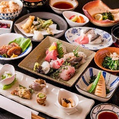 和食 こばやし 個室割烹_旬を味わう月替り会席コースを9,000円〜ご提供