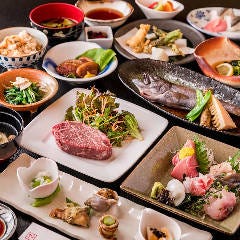 和食 こばやし 個室割烹_個室料・税サ込！【料理のみ】お得な顔合わせパック！接待にも。旬食材を贅沢に「12,000円コース」全12品