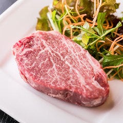 和食 こばやし 個室割烹_和牛ステーキ