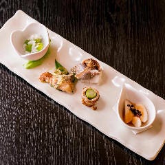 和食 こばやし 個室割烹_個室料・税サ込！【料理のみ】お得な顔合わせパック！接待にも。旬の味覚「9,000円コース」《全11品》