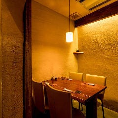 和食 こばやし 個室割烹_全席個室（カウンター除く）で安心の空間