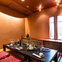 和食 こばやし 個室割烹_【2階】お座敷席個室(～8名様)