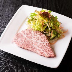 和食 こばやし 個室割烹_葉山牛ステーキ