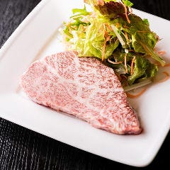 和食 こばやし 個室割烹_1年間に250頭しか出荷されない「葉山牛」のステーキ