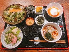 和食 こばやし 個室割烹_ネギトロ丼定食