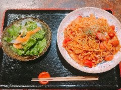 和食 こばやし 個室割烹_我家のナポリタン