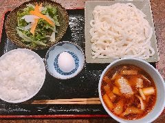 和食 こばやし 個室割烹_肉汁辛味うどん定食
