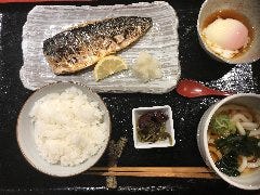 和食 こばやし 個室割烹_塩サバ焼き定食