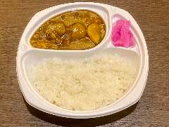 和食 こばやし 個室割烹_特製カレーライス