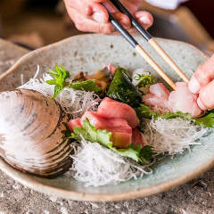 和食 こばやし 個室割烹_【オリジナルサービス】食べたいお魚を希望して頂ければ、釣ってきます（笑）♪