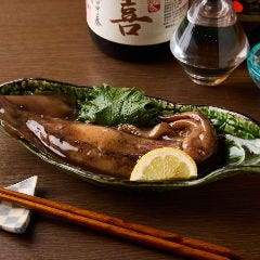 和食 こばやし 個室割烹_釣りイカの沖漬け