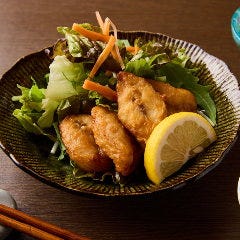 和食 こばやし 個室割烹_ふぐ唐揚げ