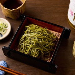 和食 こばやし 個室割烹_茶そば（温・冷）