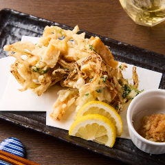 和食 こばやし 個室割烹_季節のかき揚げ