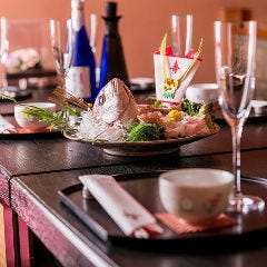 和食 こばやし 個室割烹_＜個室確約＞ご家族でお祝いプラン♪オプションで「鯛の尾頭付き」や「お子様ランチ」もご用意いたします。