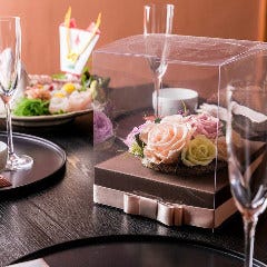 和食 こばやし 個室割烹_＜個室確約＞ご家族でお祝いプラン♪オプションで「鯛の尾頭付き」や「お子様ランチ」もご用意いたします。