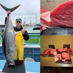 9〜10月:【秋の大物】キハダマグロ釣りに挑戦!極上のトロをお店で味わう 和食 こばやし_9〜10月:【秋の大物】キハダマグロ釣りに挑戦!極上のトロをお店で味わう