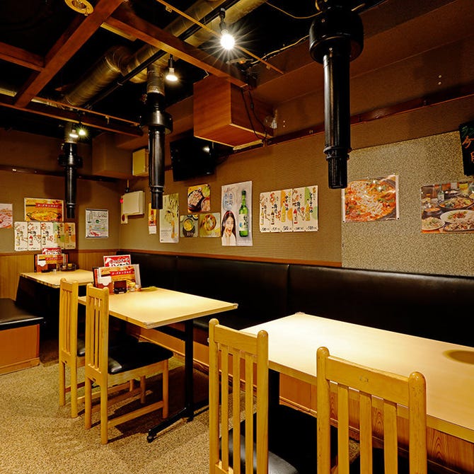 極厚＆極薄サムギョプサル食べ放題 五六島 おりゅっくと蒲田店（蒲田 