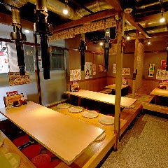 極厚＆極薄サムギョプサル食べ放題 五六島 おりゅっくと蒲田店 席  