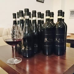 美味しいワインを飲み放題でも！ ｳﾞｪﾈﾄ州直送ﾜｲﾝをお好きなだけ