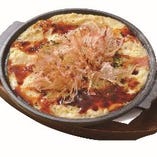 山芋チーズの陶板焼
