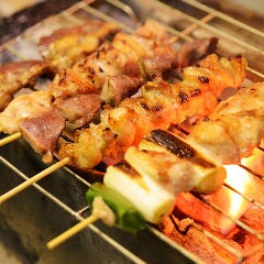炭火串焼き(2本からお願いします)