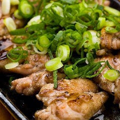 ふぁみりー自慢のせせり炙り焼き。身が大きくジューシーです!