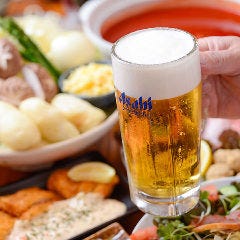お得に飲めるタイムサービスは17:00～19:00！早めにご来店を！