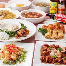 伝統の中華や旬食材を楽しむコース
