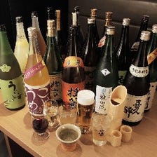 焼酎はもちろん一番自信があります