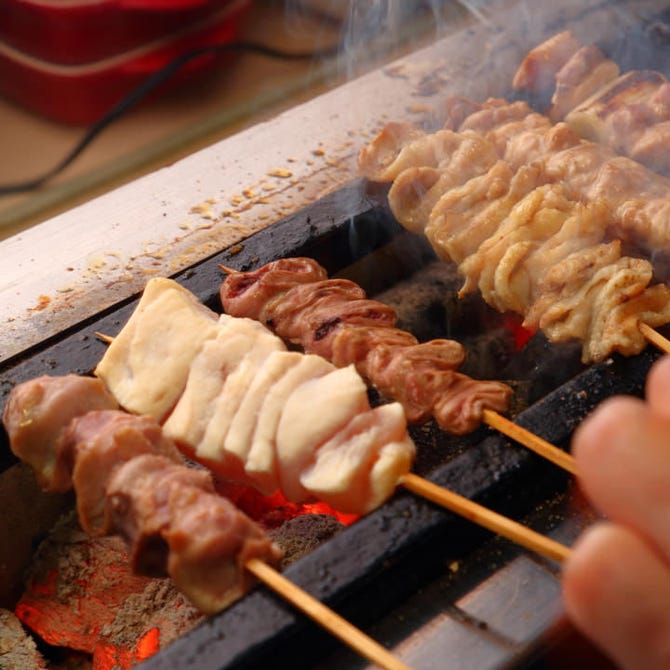 炭火ダイニング Chicken Crew 神保町 神保町 居酒屋 ぐるなび