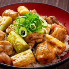 炭火焼鳥 たちばな 堺市駅前本店_ねぎま丼