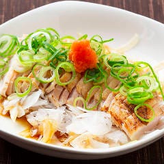 炭火焼鳥 たちばな 堺市駅前本店_鶏むねたたき