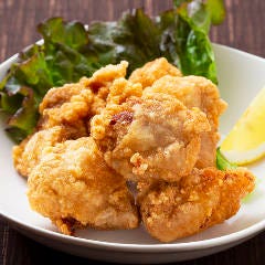 炭火焼鳥 たちばな 堺市駅前本店_鶏もも唐揚げ