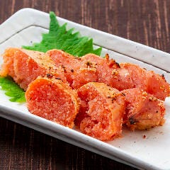 炭火焼鳥 たちばな 堺市駅前本店_炙り明太子