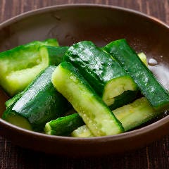 炭火焼鳥 たちばな 堺市駅前本店_ピリ辛たたきキュウリ